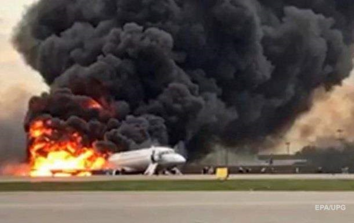 Авиакатастрофа в "Шереметьево": все подробности