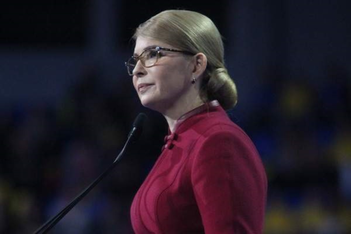 Тимошенко трогательно обратилась к народу