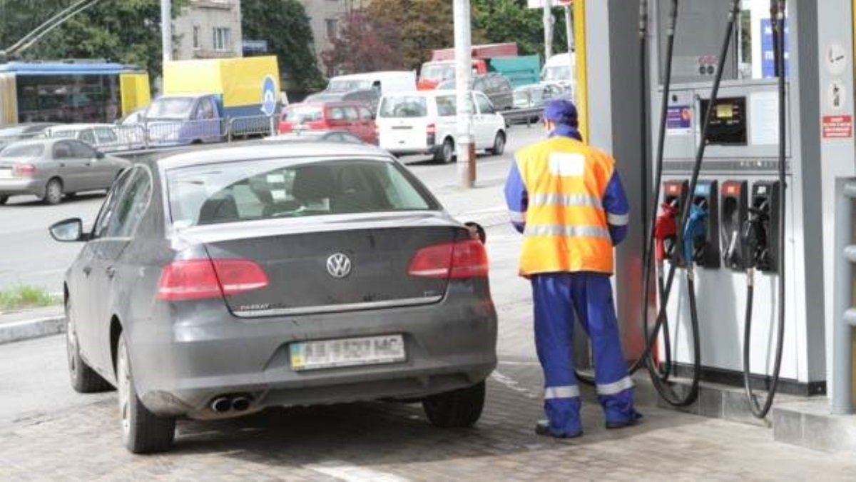 В Украине рухнули цены на дизельное топливо