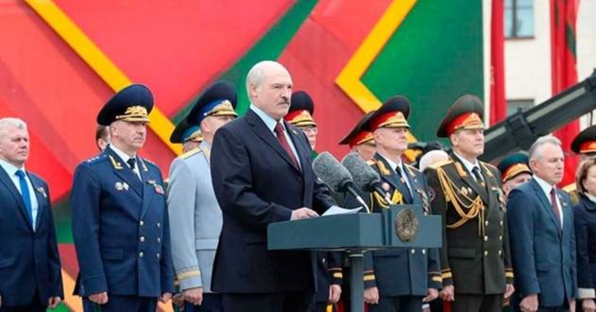 Лукашенко "нашелся" и высказался о свержении власти в Беларуси
