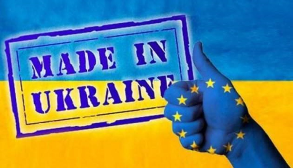 Украина резко увеличила экспорт продукции в Европу