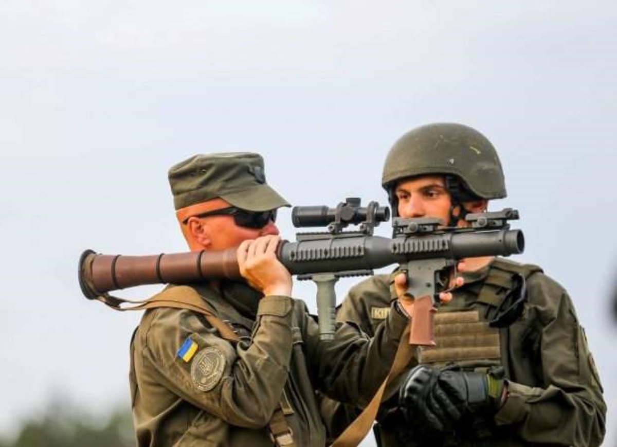 Украинские воины испробовали сверхмощное американское оружие