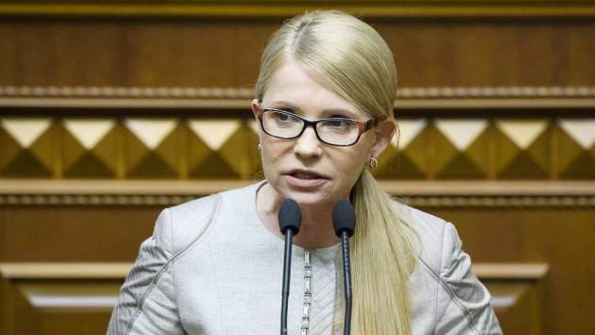 Тимошенко срочно обратилась к Зеленскому: Пора делить портфели