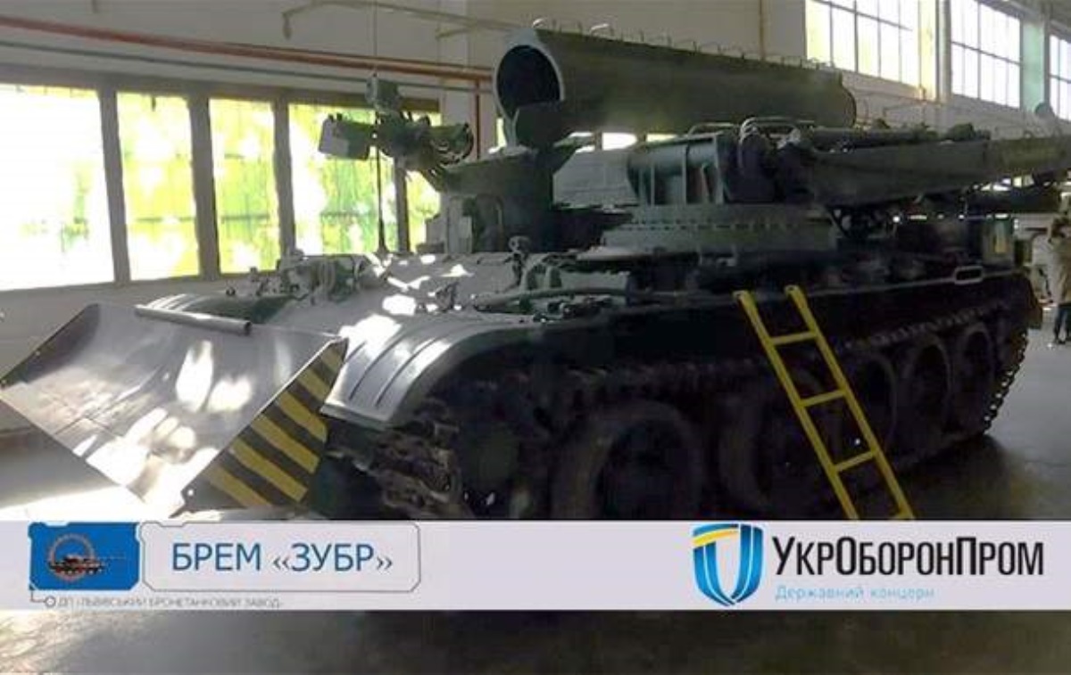 Во Львове разработали новую бронемашину для армии. Видео