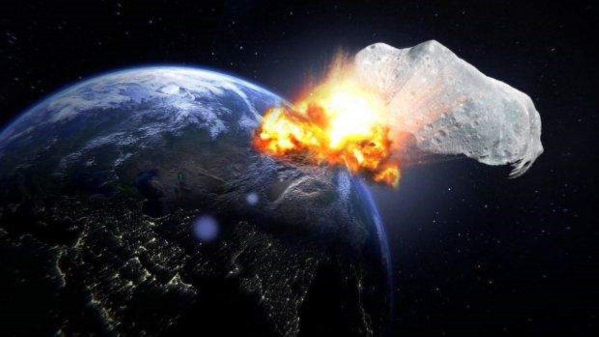 Что произойдет, если на Землю упадет 500-километровый астероид