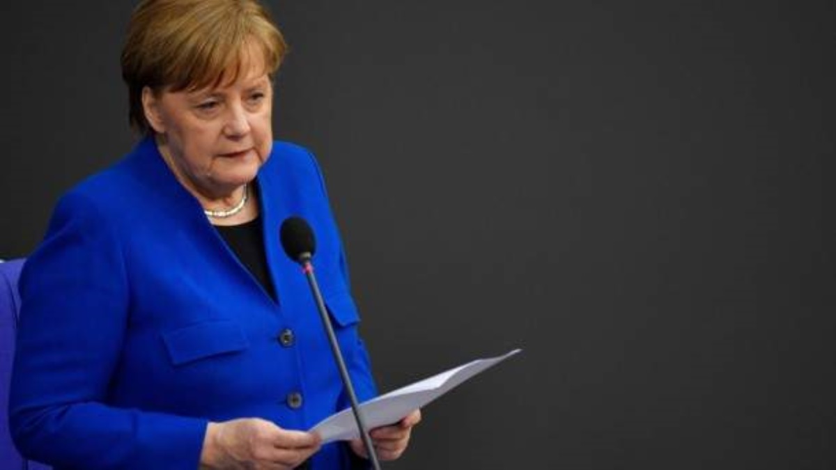 Меркель ждет встречи с Зеленским