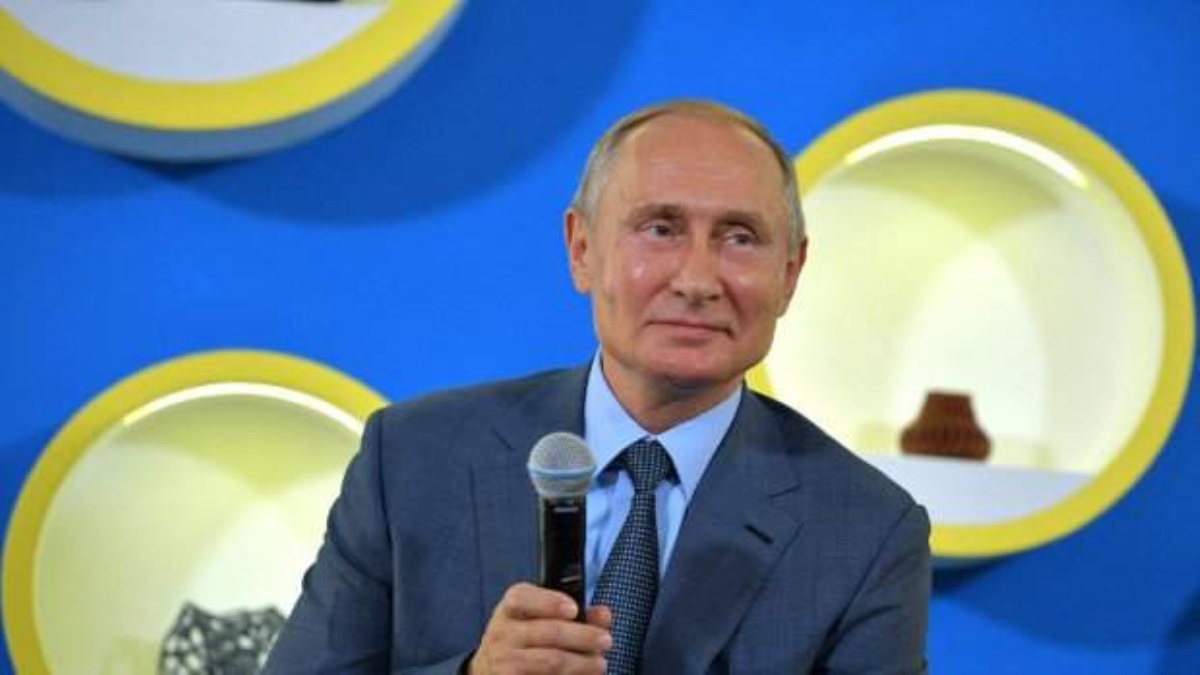 Путин опростоволосился на глазах у миллионов россиян