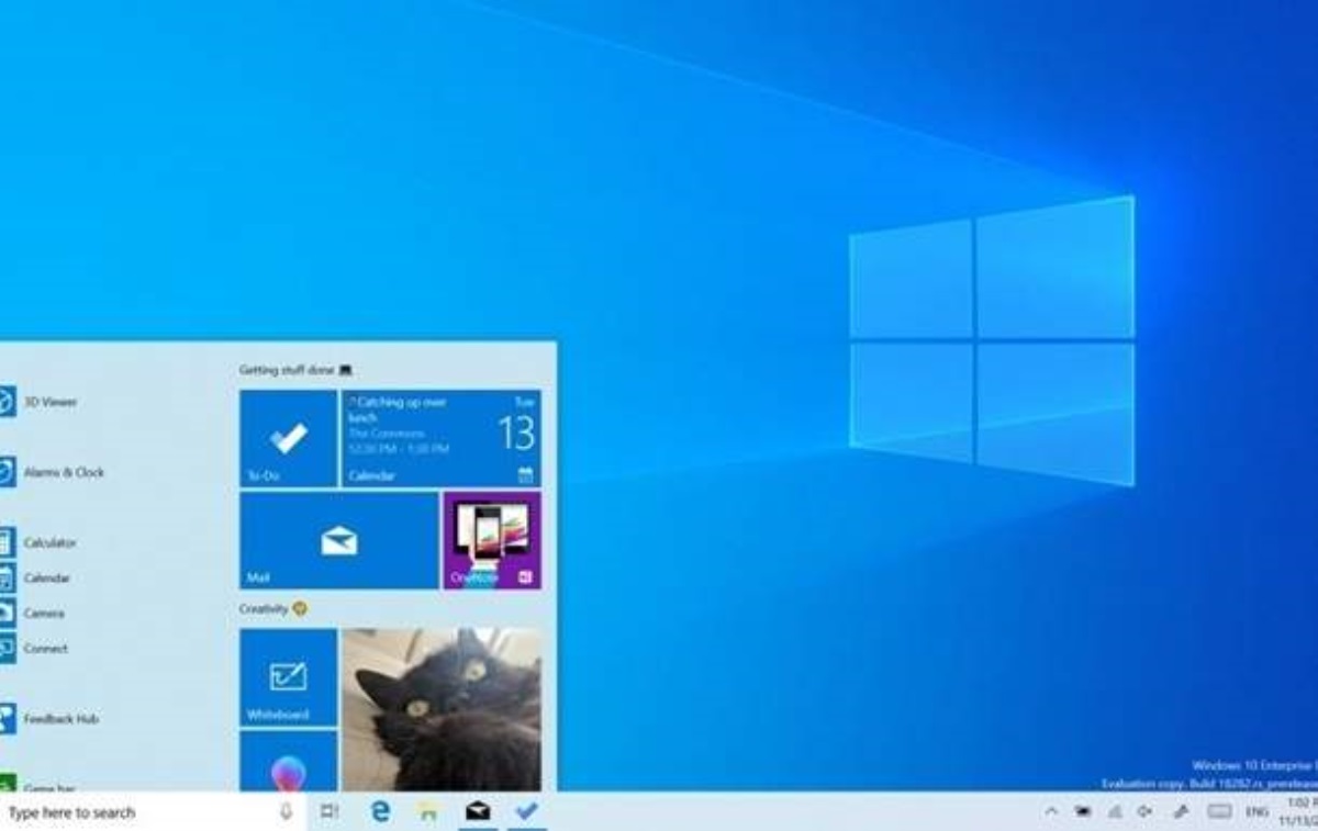 Microsoft выпустила новое обновление для Windows 10