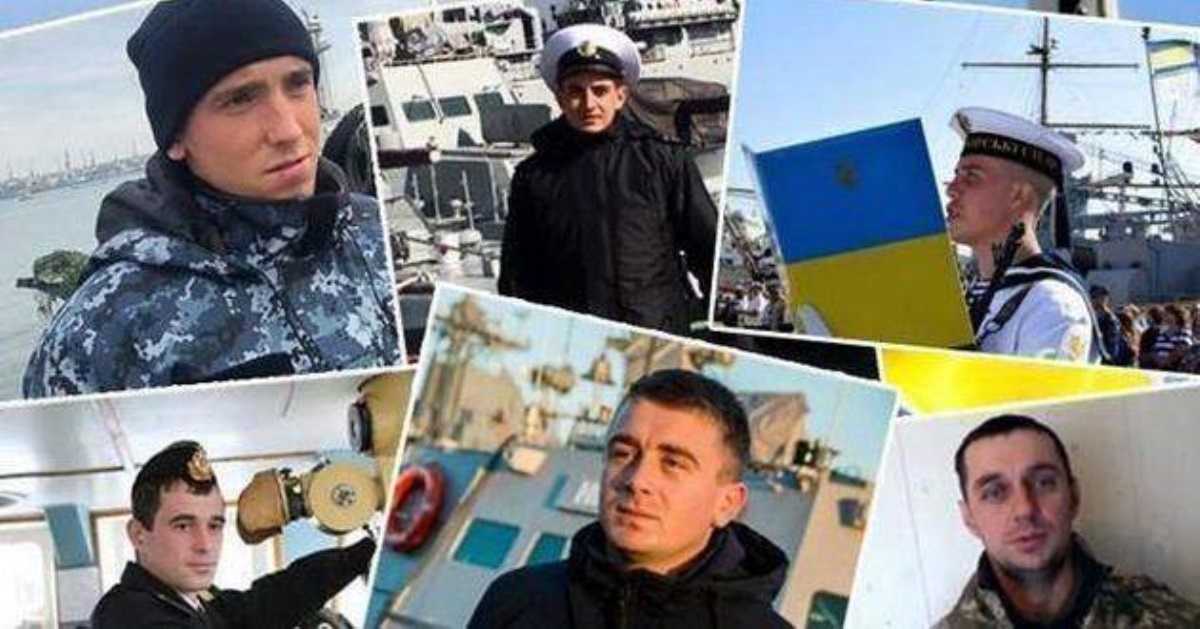 Украинские военнопленные моряки передали из Москвы привет Зеленскому