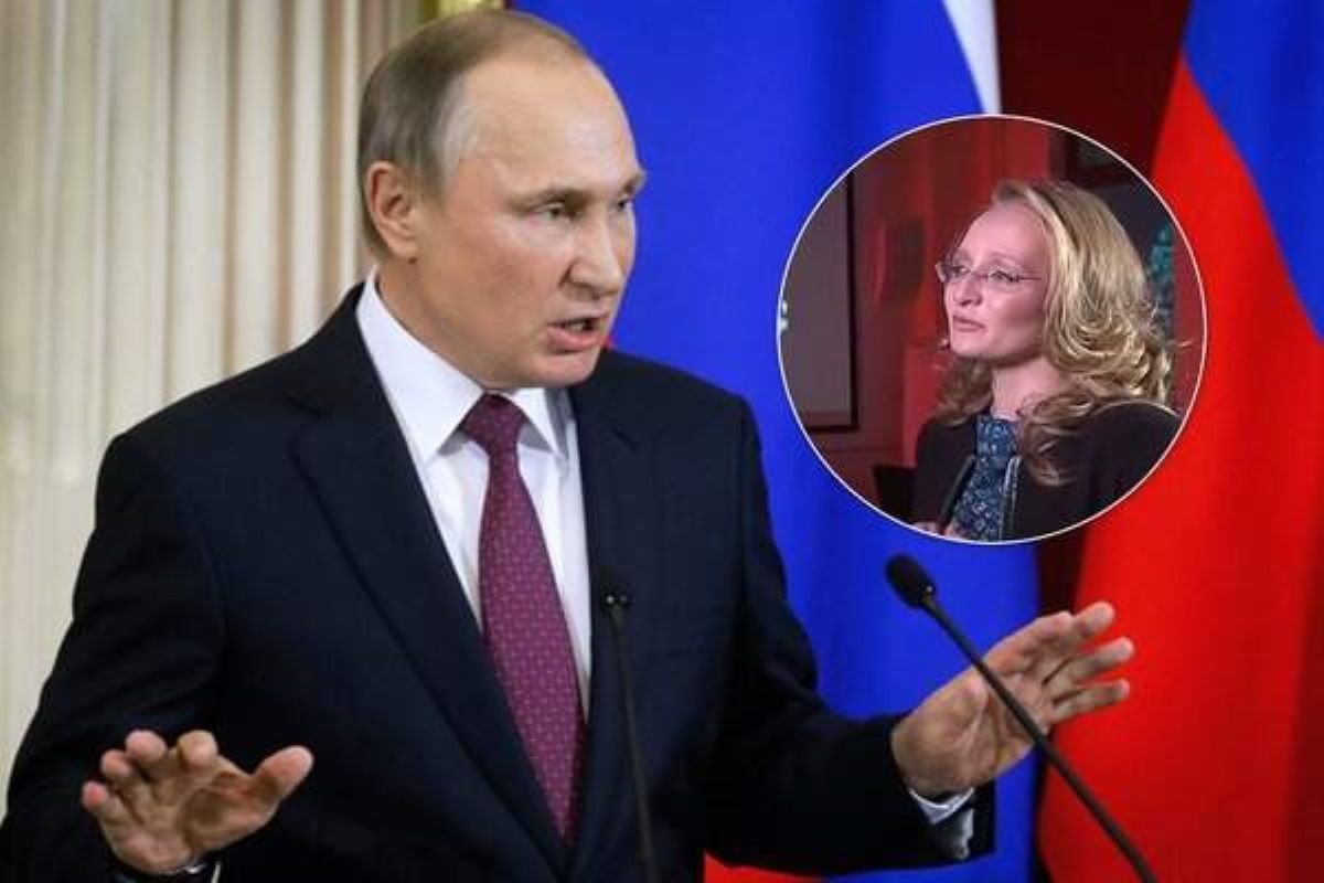 В России показали, чем занимается дочь Путина
