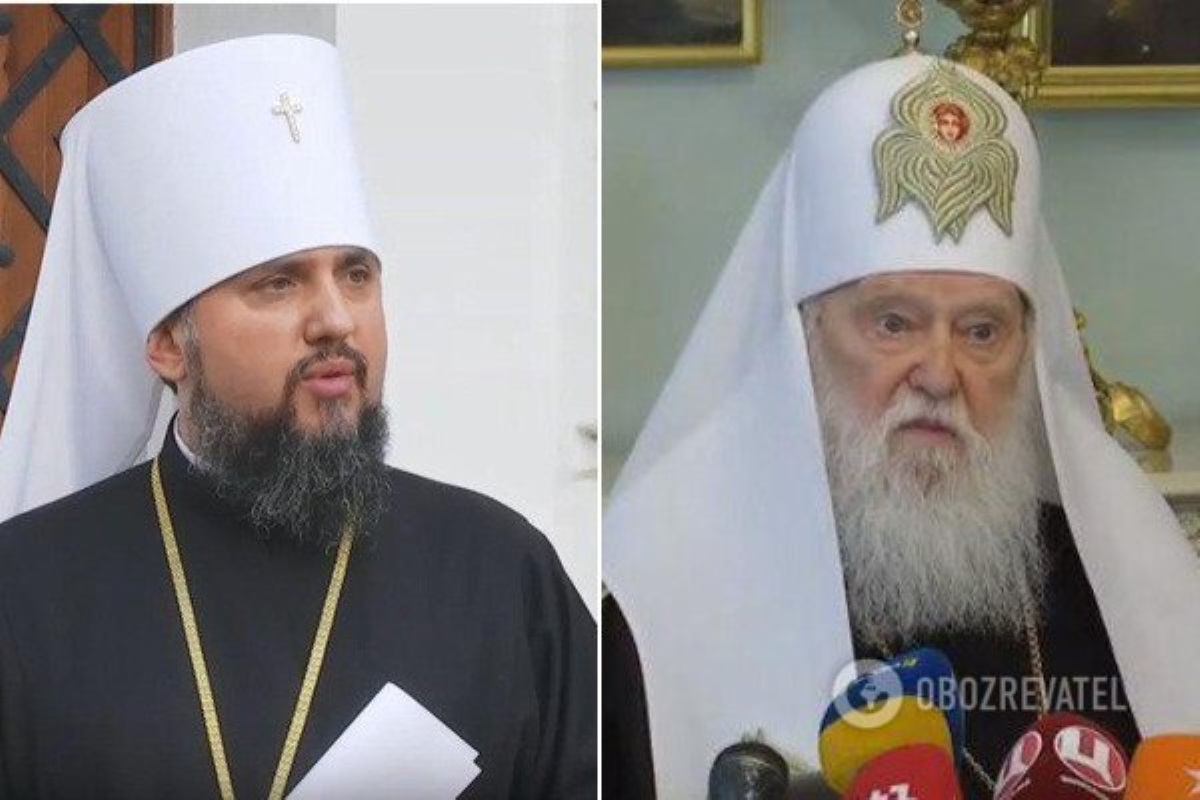Филарет vs Епифаний: что решил Священный синод ПЦУ