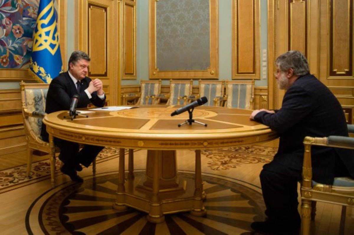 Коломойский объяснил, почему его так ненавидит Порошенко