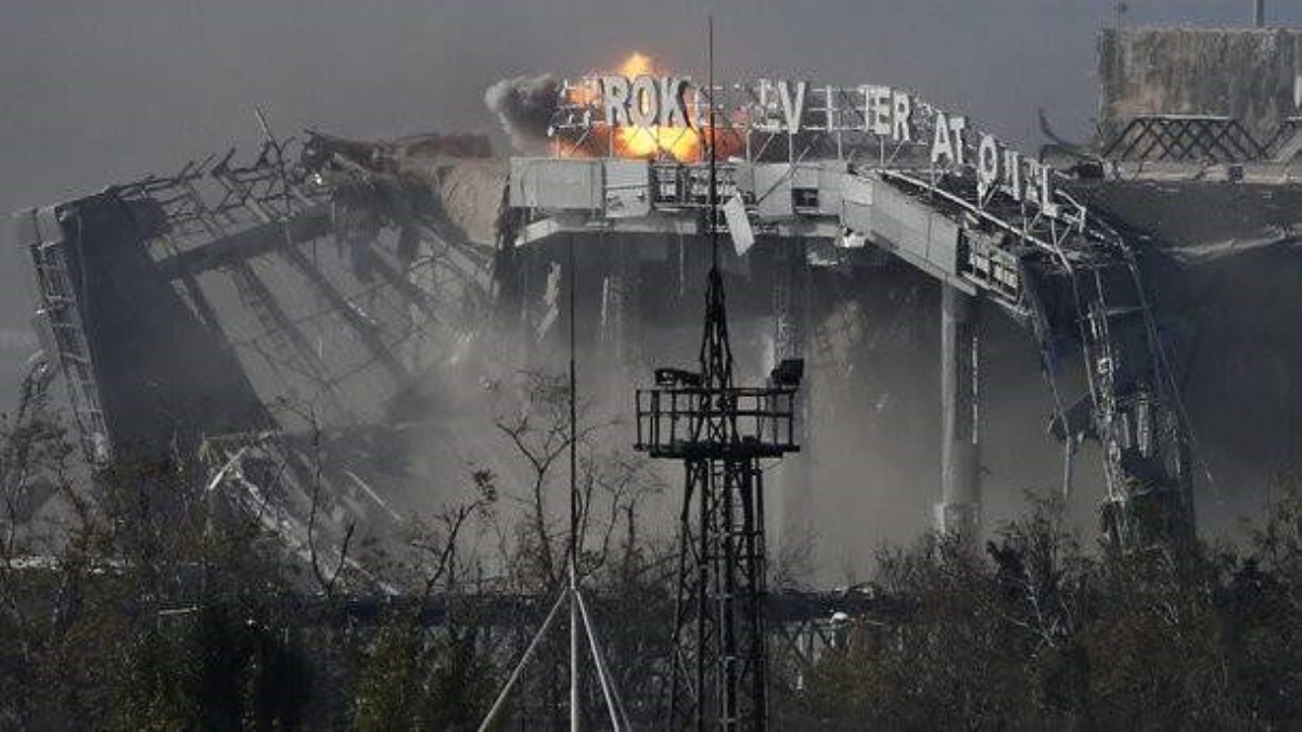 Пять лет назад начались бои за Донецкий аэропорт: как это было