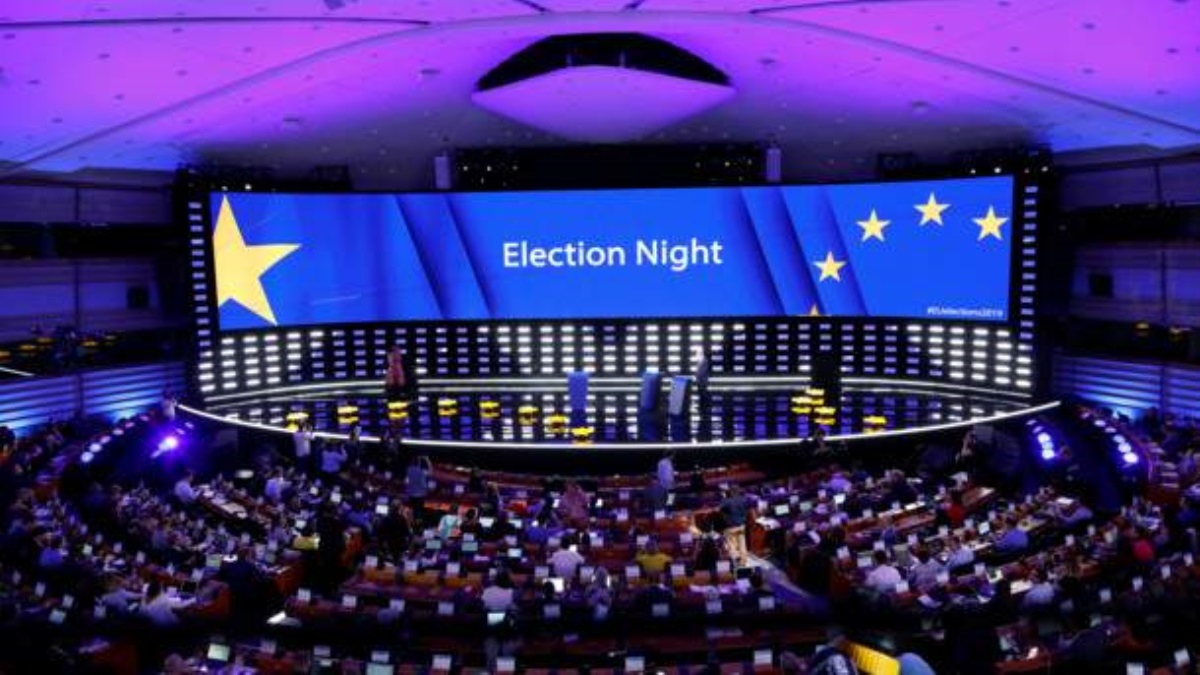Стали известны результаты выборов в Европарламент