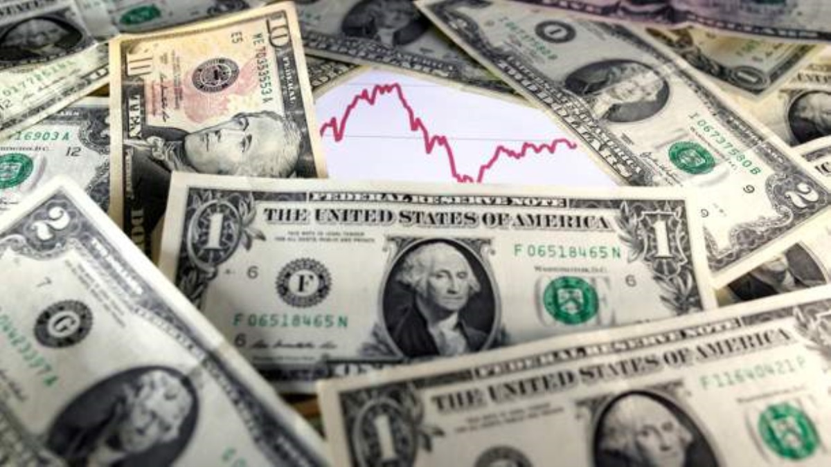 Гривна укрепилась: доллар и евро подешевели