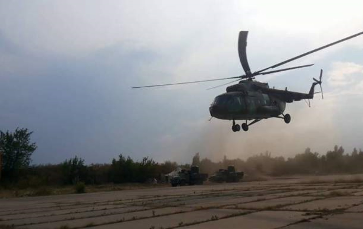Под Ровно разбился военный вертолет: есть погибшие