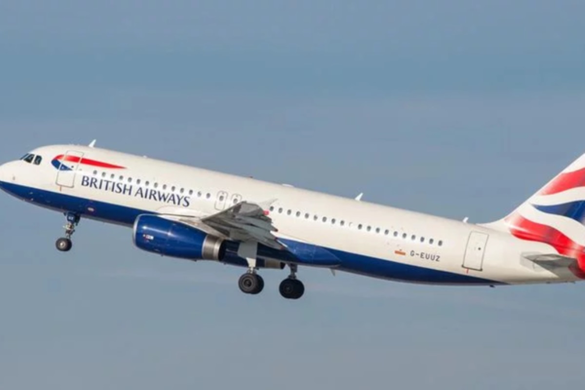 British Airways перестанет летать в Украину
