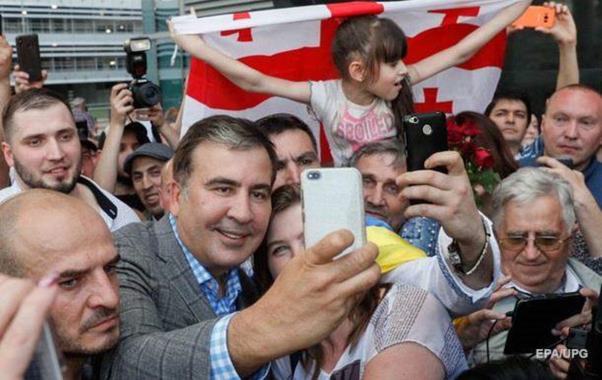 Саакашвили объяснил, зачем вернулся в Украину