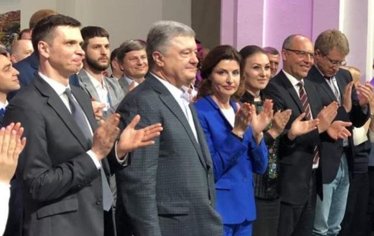Порошенко избрали главой партии "Европейска солидарность"