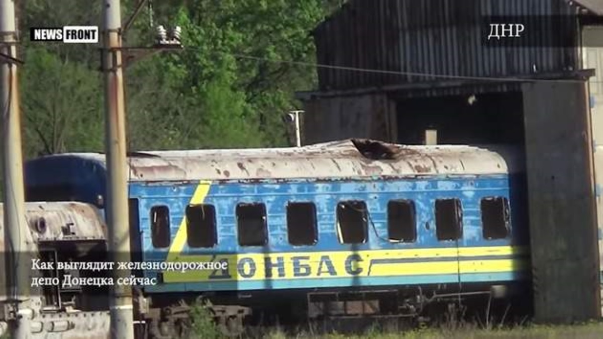 Разруха и напоминание про Украину: появилось печальное видео из Донецка
