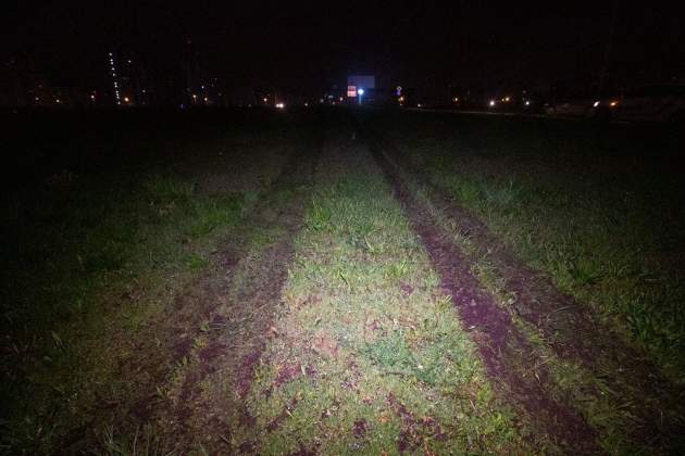 В Киеве пьяный водитель разгромил на куски семь авто. Фото