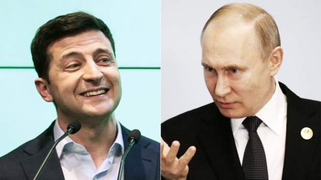 Зеленский прокомментировал решение Путина по Украине