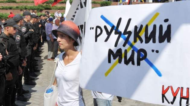 Соколова рассказала, как избавиться в Украине от "русского мира"
