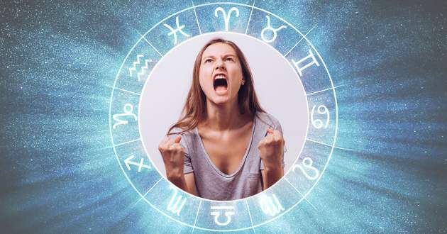 Как выражают гнев люди в зависимости от знака Зодиака