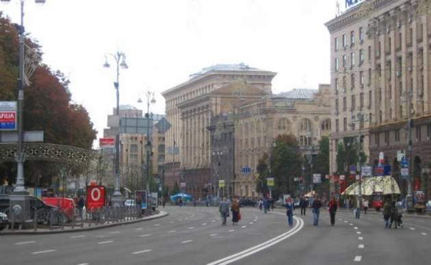 В центре Киева перекроют движение