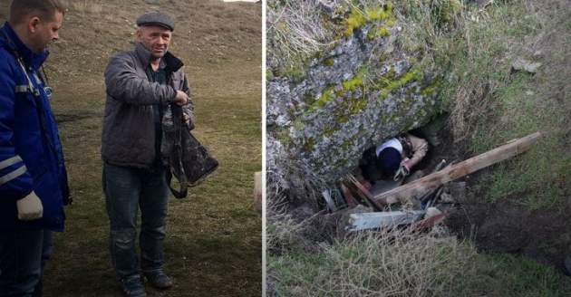 Услышали крики из туалета: крымчанин три дня плутал под землей