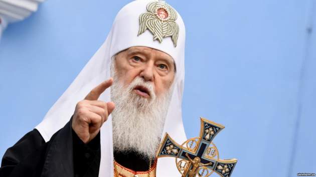 Филарет внезапно заявил о восстановлении Киевского патриархата
