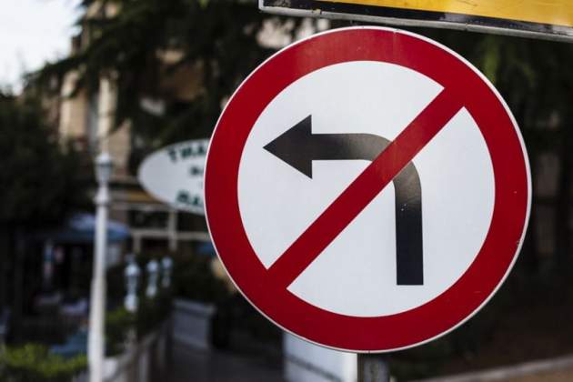 В Украине предложили изменить правила левых поворотов