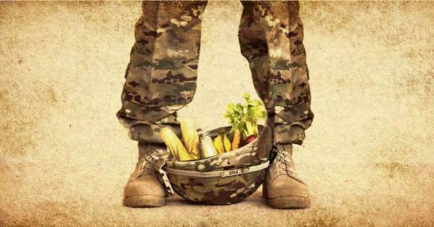 5 килограмм за три дня: особая военная диета