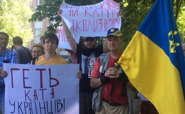 В Харькове произошли столкновения на митинге