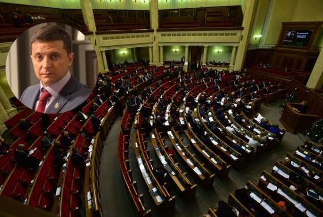 Депутаты объявили "бойкот" Зеленскому: у президента отреагировали