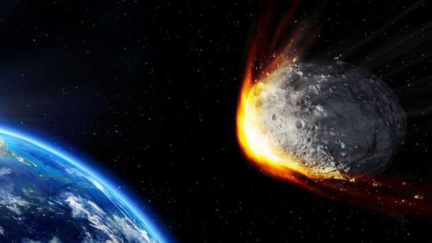 Уже 26 мая: к Земле несется трехкилометровый астероид
