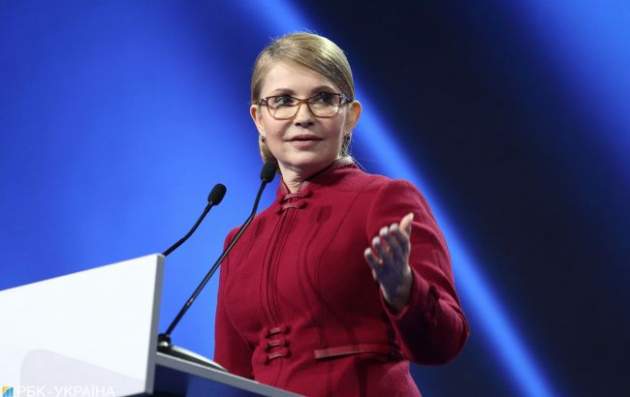 Украине нужен мир, но не путем референдума - Тимошенко