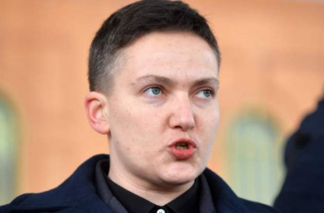 Такого украинцы еще не видели: Савченко удивила публичным поступком