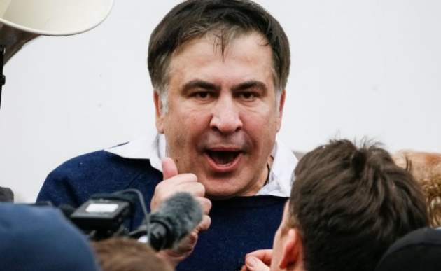 Названа дата возвращения Саакашвили в Украину