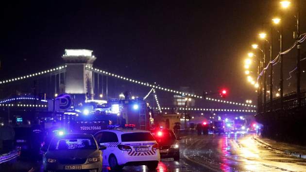 Авария теплохода в Будапеште: украинского капитана арестовали