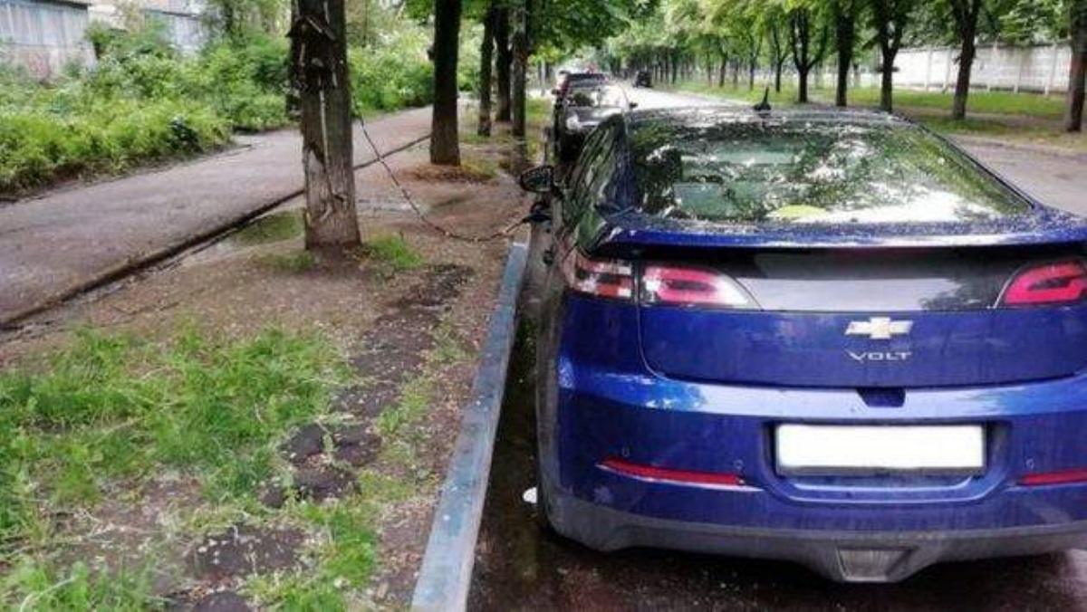 Украинец придумал оригинальный способ зарядки электромобилей