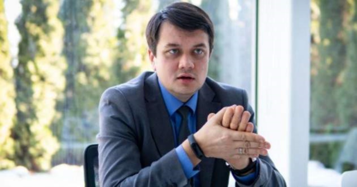Разумков выступил с громким заявлением о «третьем Майдане»