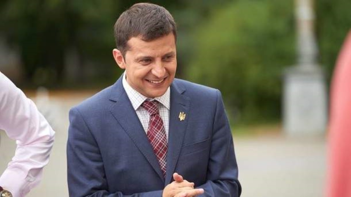 Зеленский встретился с премьером Грузии