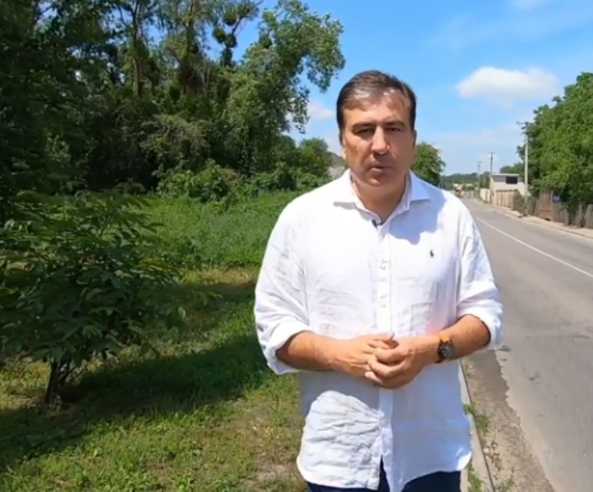 Саакашвили ответил Кличко на предложение возглавить УДАР