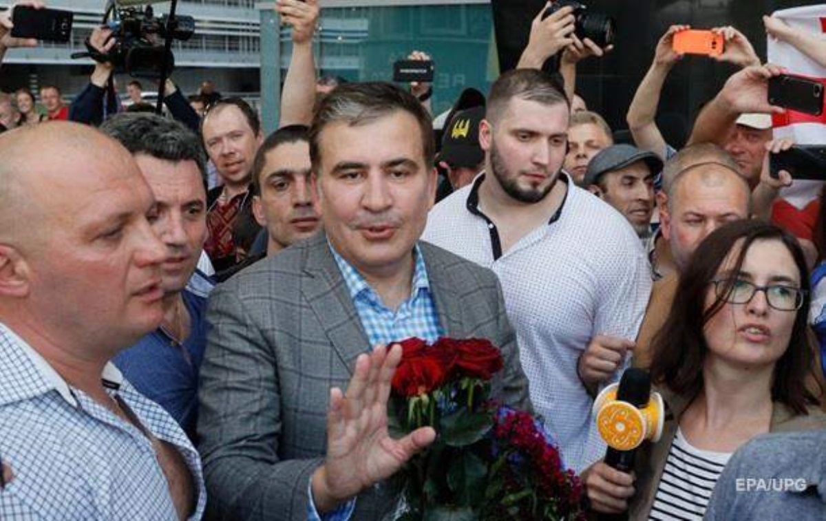 Приключения Саакашвили в Украине