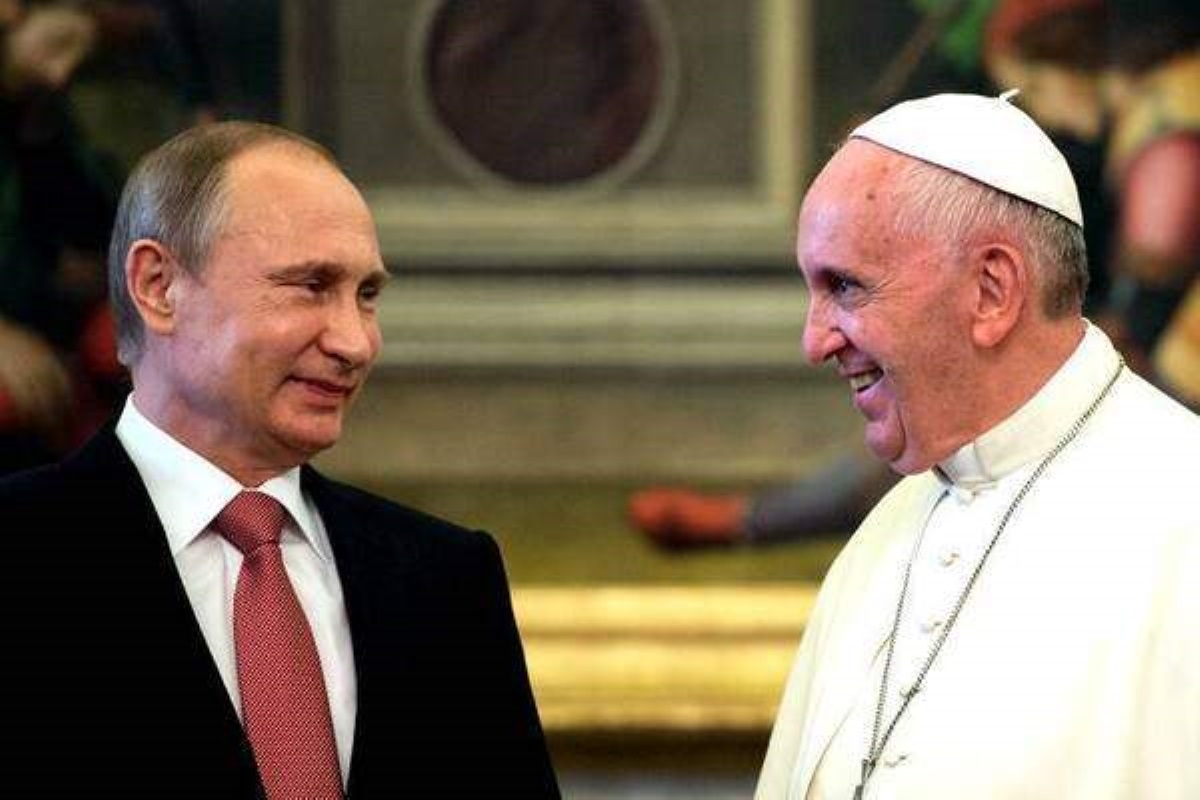 Папа Римский встретится с Путиным