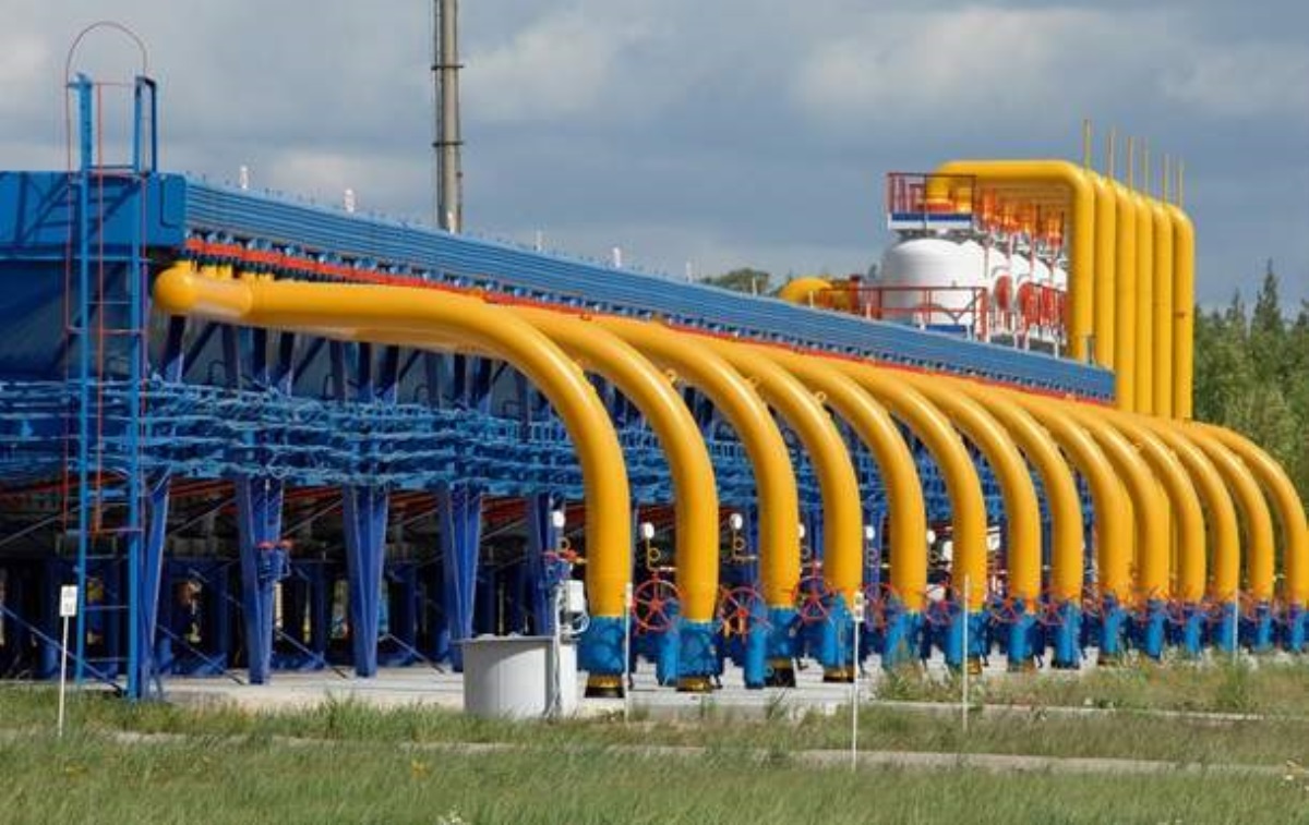 Транзит российского газа через Украину значительно увеличился