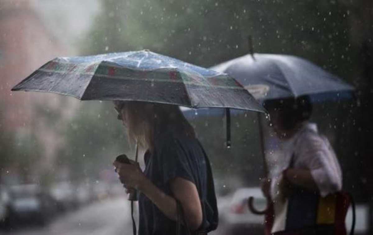 Украину накроют дожди на выходных