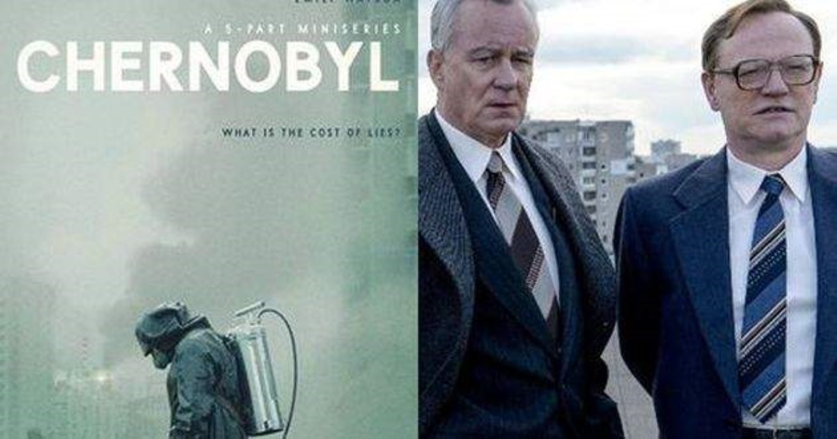 Нашлись забавные кадры съемок "Чернобыля" HBO в Киеве