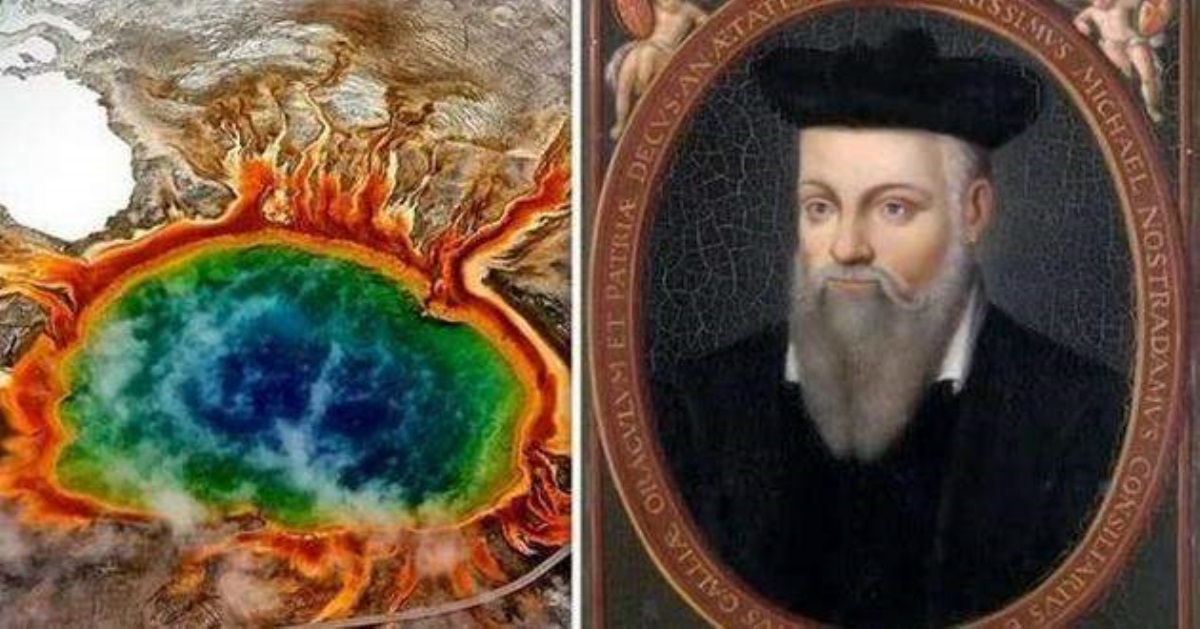 США уничтожит супервулкан? Появилась расшифровка пророчества Нострадамуса